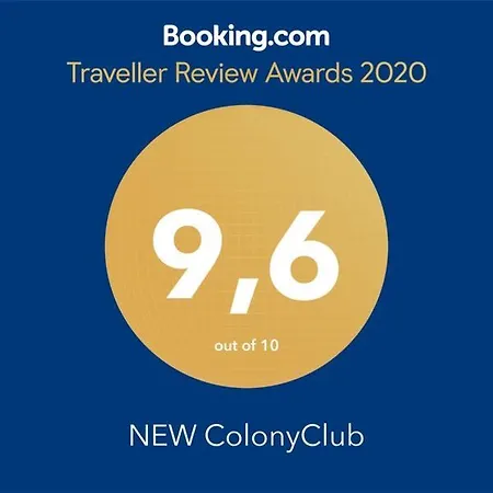 דירה New Colonyclub